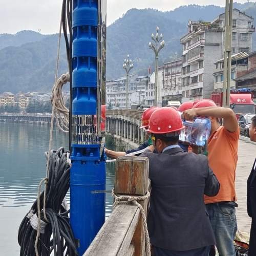 热水潜水泵