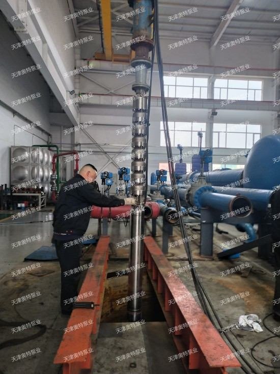 QJH型不锈钢深井潜水泵