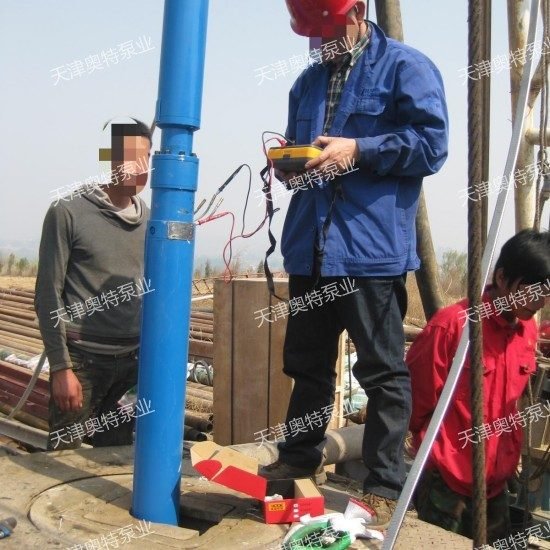 小直径高扬程温泉泵
